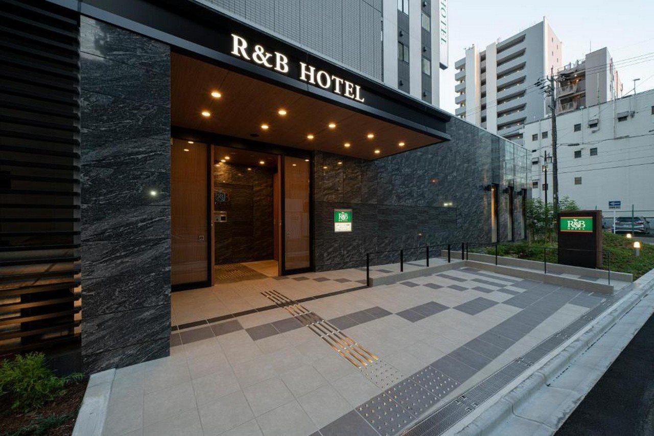 R&B Hotel Nagoya Ekimae Dış mekan fotoğraf